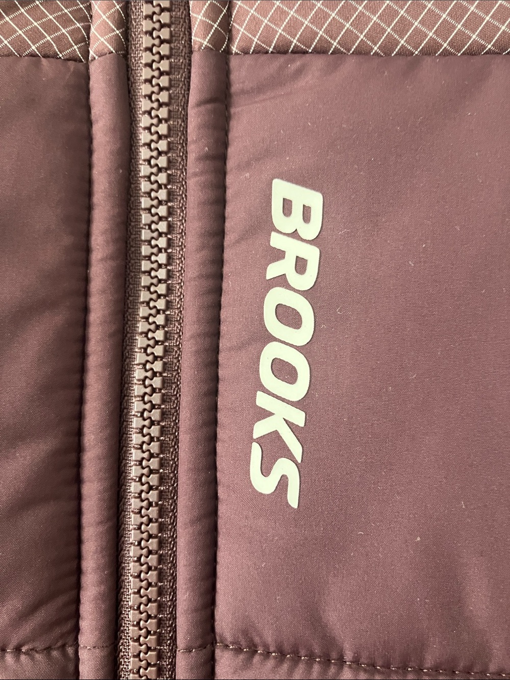 NWOT BROOKS PUFFY JACKET - Picture 9 of 9